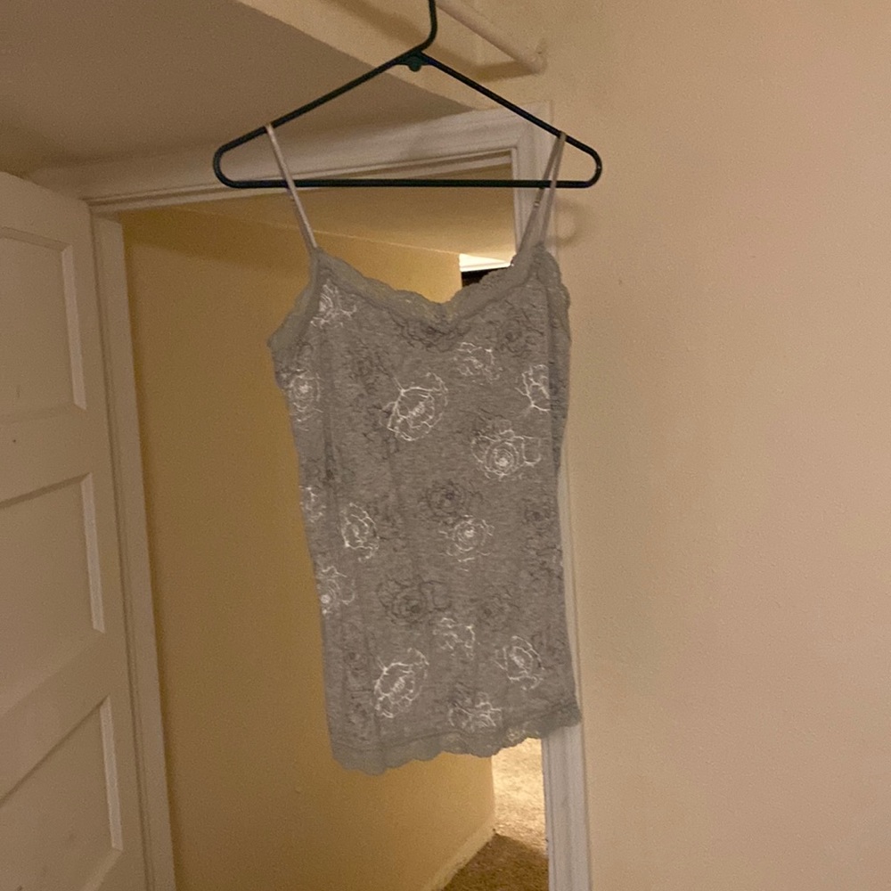 Aeropostale flower tank top